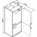 Отдельностоящая холодильно-морозильная комбинация Miele KFN16947D ED/CS