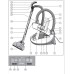Пылесос Miele Complete C3 Score Red PowerLine