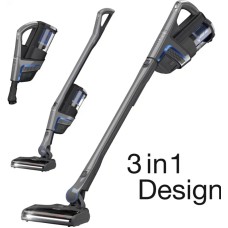 Пылесос Miele SMUL1 Triflex HX1 графитовый серый