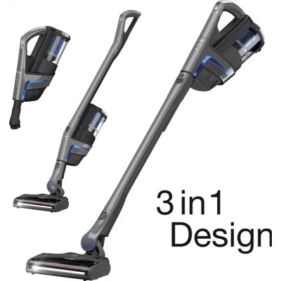 Пылесос Miele SMUL1 Triflex HX1 графитовый серый