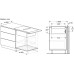 Варочная панель с вытяжкой Neff V57PHQ4C0