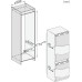 Встраиваемый холодильник Miele KFN 7734 C