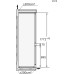 Встраиваемый холодильник Miele KFN 7734 F