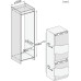 Встраиваемый холодильник Miele KFN 7844 C