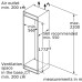 Встраиваемый холодильник Neff KI8816DE0
