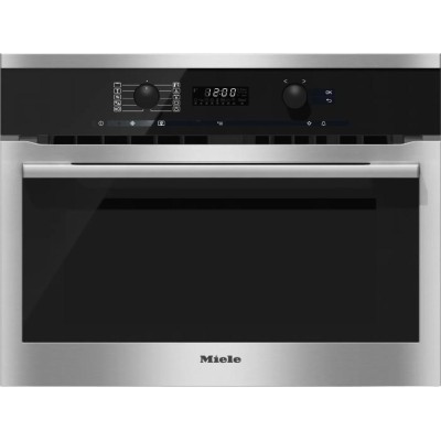 Духовой шкаф с СВЧ Miele H6100B EDST/CLST