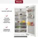 Встраиваемый холодильник MasterCool Miele K2901Vi
