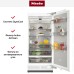 Встраиваемый холодильник MasterCool Miele K2901Vi