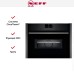 Компактный духовой шкаф Neff C17MS22G1