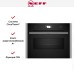 Компактный духовой шкаф с микроволнами Neff C24MS31N0