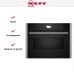 Компактный духовой шкаф с микроволнами Neff C24MS31N0