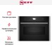 Компактный духовой шкаф с микроволнами Neff C24MS31N0