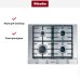 Независимая варочная панель Miele KM 2010