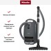 Пылесос Miele SGDF3 Complete C3 Active Parquet GRGR графит