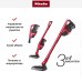 Пылесос Miele SMUL5 Triflex HX1 Runner рубиново-красный бархат