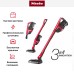 Пылесос Miele SMUL5 Triflex HX1 Runner рубиново-красный бархат