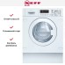 Встраиваемая стирально-сушильная машина Neff V6540X1OE