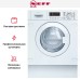 Встраиваемая стирально-сушильная машина Neff V6540X1OE