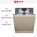 Встраиваемая посудомоечная машина Neff S257ZCX35E