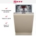 Встраиваемая посудомоечная машина Neff S857YMX02E