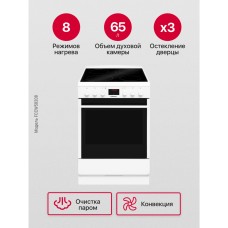 Плита электрическая FCCW58208