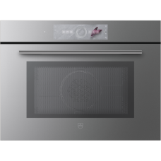 Микроволновая печь V-ZUG CM4T-24025 платиновое стекло Микроволновая печь V-ZUG CM4T-24025 платиновое стекло