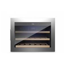 Встраиваемый винный шкаф CASO WineSafe 18 EB Inox Встраиваемый винный шкаф CASO WineSafe 18 EB Inox