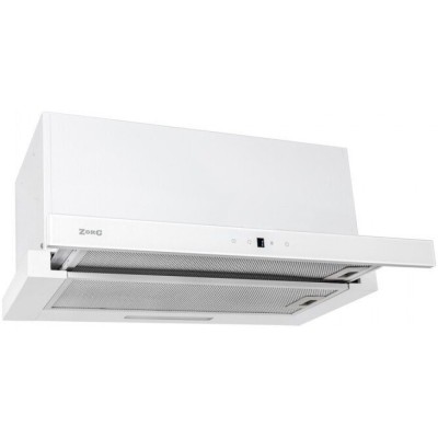 Вытяжка Zorg Turbo 1260 60 S-GC (белый)