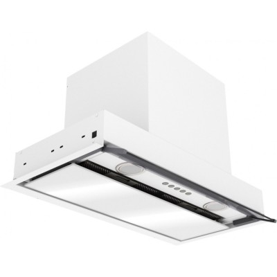 Вытяжка Elikor Sense Glass 60П-1000 229362 (белый/белое стекло)