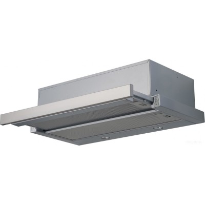 Вытяжка AKPO Light Eco Twin 60 wk-7 нержавеющая сталь