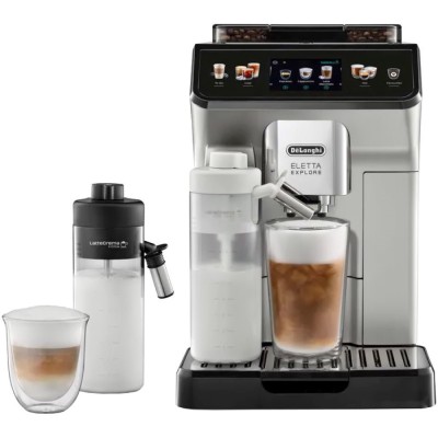 Эспрессо кофемашина Delonghi Eletta Explore ECAM450.55.S