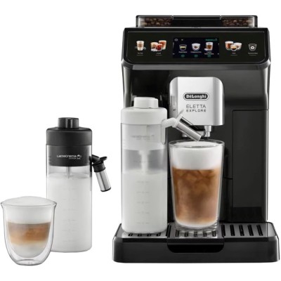 Эспрессо кофемашина Delonghi Eletta Explore ECAM450.55.G