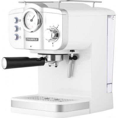 Рожковая помповая кофеварка Maunfeld MF-735WH Pro