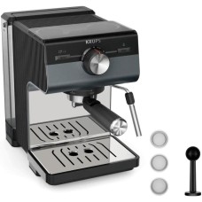 Рожковая кофеварка Krups Authentic+ XP384G10 Рожковая кофеварка Krups Authentic+ XP384G10