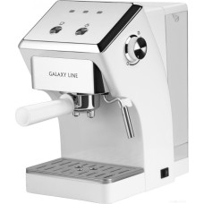 Рожковая кофеварка Galaxy Line GL0756 (белый) Рожковая кофеварка Galaxy Line GL0756 (белый)
