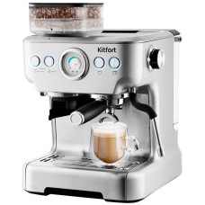 Кофеварка рожковая Kitfort KT-755 Кофеварка рожковая Kitfort KT-755