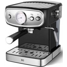 Кофеварка рожковая BQ CM1006 (Black/Steel) Кофеварка рожковая BQ CM1006 (Black/Steel)