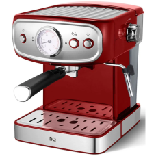 Кофеварка рожковая BQ CM1006 (Red/Steel) Кофеварка рожковая BQ CM1006 (Red/Steel)