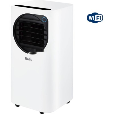 Мобильный кондиционер Ballu Eclipse BPAC-10 EPW/N6 white