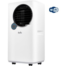 Мобильный кондиционер Ballu Eclipse BPAC-07 EPW/N6 white Мобильный кондиционер Ballu Eclipse BPAC-07 EPW/N6 white