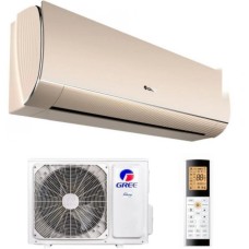 Кондиционер Gree Lyra Inverter R32 GWH18ACD-K6DNA1I (шампань) Кондиционер Gree Lyra Inverter R32 GWH18ACD-K6DNA1I (шампань)