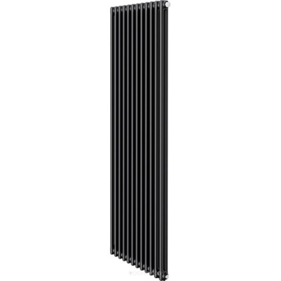 Радиатор Royal Thermo Insignia VC2180 - 12 секций RAL9005m