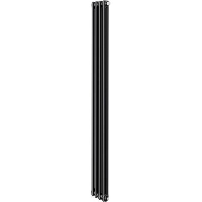 Радиатор Royal Thermo Insignia VC2180 - 04 секций RAL9005m