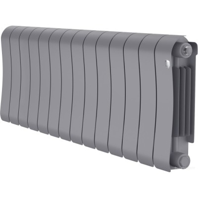 Радиатор Royal Thermo Infinity 300 Silver Satin - 14 секций