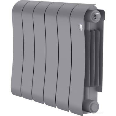 Радиатор Royal Thermo Infinity 300 Silver Satin - 6 секций