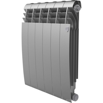 Радиатор Royal Thermo Biliner B 500 Серебристый - 6 секций