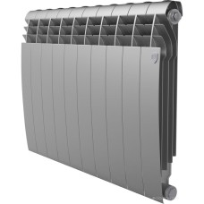 Радиатор Royal Thermo Biliner B 500 Серебристый - 8 секций