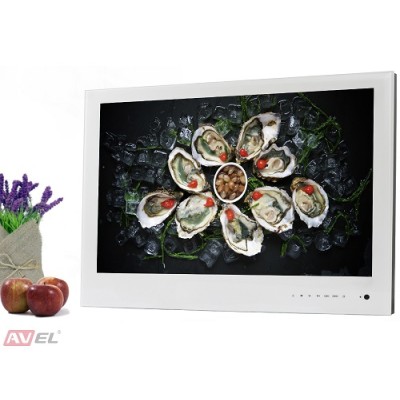 Телевизор AVEL AVS240WSWF (AVS240WS белый)