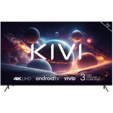 Телевизор Kivi M75UD70B Телевизор Kivi M75UD70B