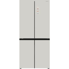 Четырёхдверный холодильник Maunfeld MFF190NFDBG Matt Inverter
